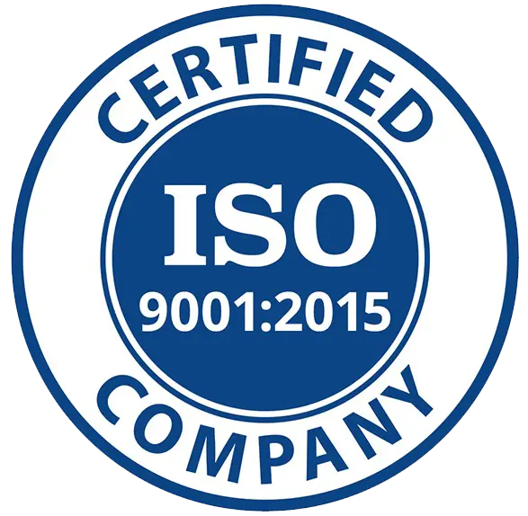 ISO 9001:2015 Certified